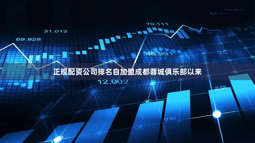 正规配资公司排名自加盟成都蓉城俱乐部以来
